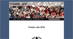 Desktop Screenshot of freezerjam.org