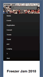 Mobile Screenshot of freezerjam.org